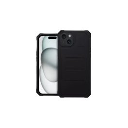 iPhone15 Plus - Hátlap tok - fekete - Heavy Duty