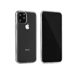 iPhone15 Pro Max - Hátlap tok - átlátszó - BACK CASE ULTRA SLIM 0,3