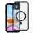 FULL MATTE MAG COVER case compatible with MagSafe for IPHONE 11 black
