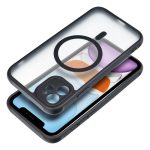 FULL MATTE MAG COVER case compatible with MagSafe for IPHONE 11 black