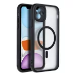 FULL MATTE MAG COVER case compatible with MagSafe for IPHONE 11 black