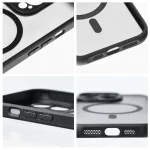 FULL MATTE MAG COVER case compatible with MagSafe for IPHONE 11 black