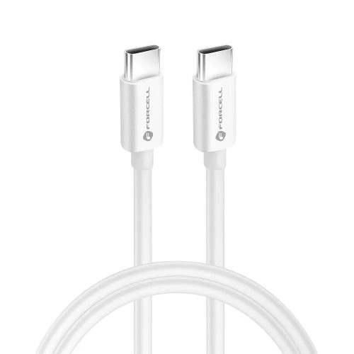 Adatkábel - 0.25M - USB-C - USB-C - Forcell