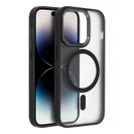MATTE MAG COVER case compatible with MagSafe for IPHONE 14 Pro Max black