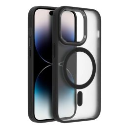   MATTE MAG COVER case compatible with MagSafe for IPHONE 14 Pro Max black