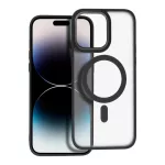 MATTE MAG COVER case compatible with MagSafe for IPHONE 14 Pro Max black