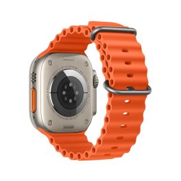   Okosóra szíj - narancs - Apple Watch 42 / 44 / 45 DESIGN FA12 strap 49mm