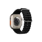 Okosóra szíj - fekete - Apple Watch 42 / 44 / 45 DESIGN FA12 strap 49mm