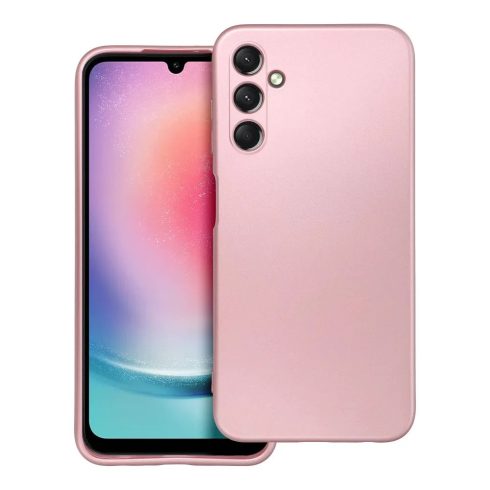 METALLIC tok - SAMSUNG A25 5G pink (rózsaszín)
