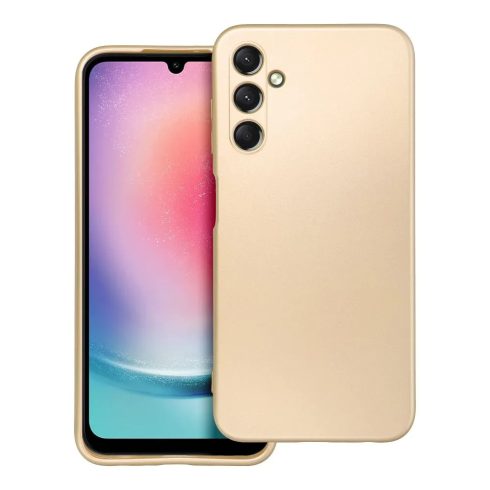 METALLIC tok - SAMSUNG A25 5G GOLD (arany)