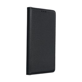 SMART CASE Notesz tok - XIAOMI Redmi 12 4G black (fekete)