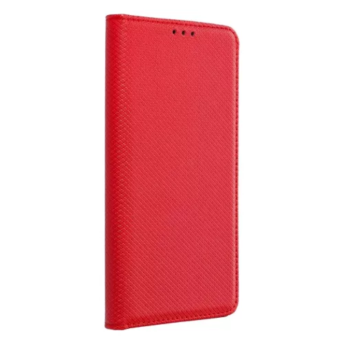 SMART Notesz tok - HONOR 90 Lite red (piros)