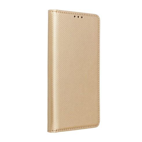 SMART CASE Notesz tok - SAMSUNG S24 Ultra gold (arany)