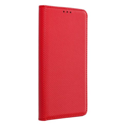 SMART CASE Notesz tok - SAMSUNG S24 Ultra red (piros)