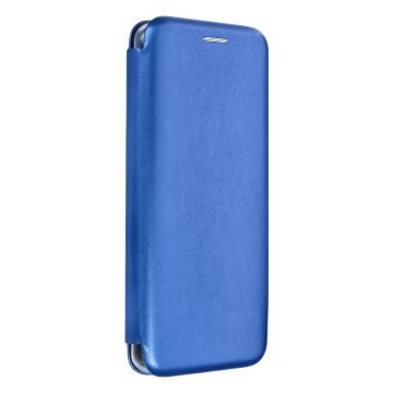 ELEGANCE Notesz tok - SAMSUNG S24 Plus navy (kék)