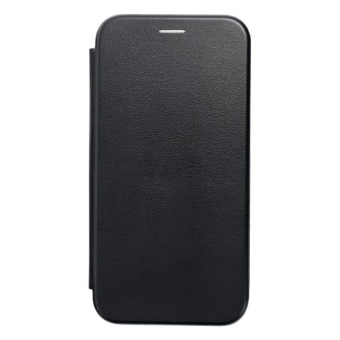 ELEGANCE Notesz tok - SAMSUNG S24 Ultra black (fekete)