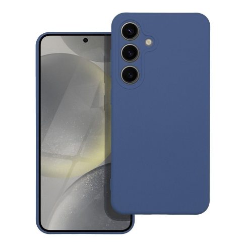SZILIKON tok - SAMSUNG S24 Plus blue (kék)
