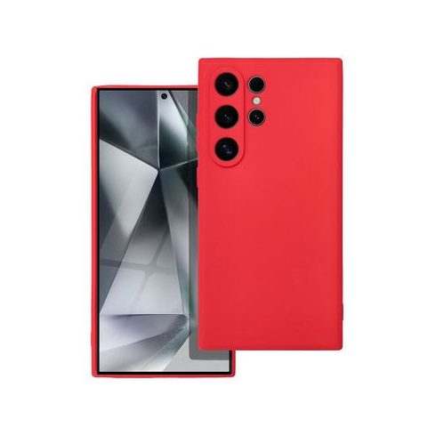 SOFT tok - SAMSUNG S24 Ultra red (piros)
