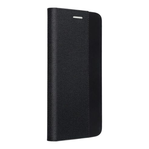 SENSITIVE Notesz tok - SAMSUNG S24 Plus black (fekete)