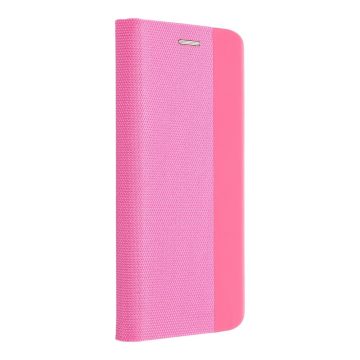SENSITIVE Notesz tok - SAMSUNG S24  light pink (rózsaszín)