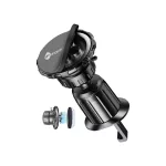 Autós tartó - szellőzőbe - fekete - mágneses - Forcell F-Grip MagElite