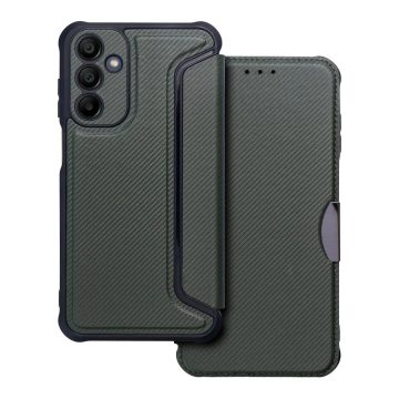   RAZOR Notesz tok - SAMSUNG A15 4G / A15 5G dark green (sötétzöld)