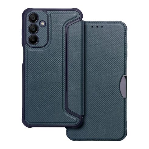 RAZOR Notesz tok - SAMSUNG A15 4G / A15 5G blue (kék)