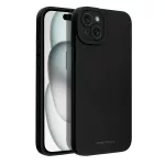 iPhone15 Plus - Hátlap tok - fekete - Roar Luna