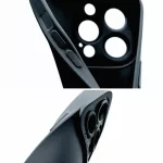 iPhone15 Plus - Hátlap tok - fekete - Roar Luna