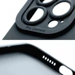 iPhone15 Plus - Hátlap tok - fekete - Roar Luna