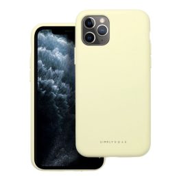   ROAR CLOUD SKIN tok - IPHONE 11 Pro Light Yellow (citromsárga)
