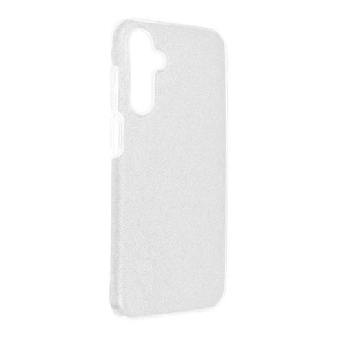 SHINING Csillámos tok - SAMSUNG A15 5G / A15 4G Silver (ezüst)
