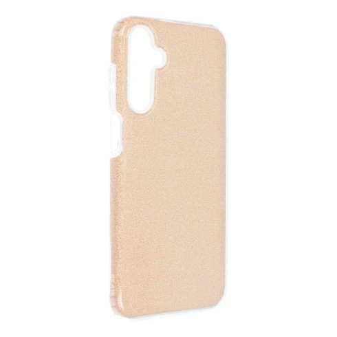 SHINING Csillámos tok - SAMSUNG A15 5G / A15 4G GOLD (arany)