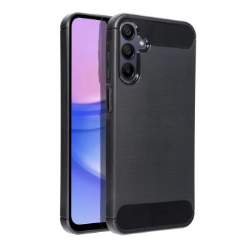CARBON tok - SAMSUNG A15 5G / A15 4G black (fekete)