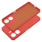 SZILIKON tok - XIAOMI Redmi 13C / POCO C65 peach (barack)