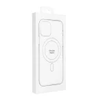 iPhone15 - Hátlapi MagSafe tok - Átlátszó - MID case compatible with