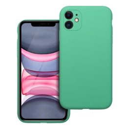 SZILIKON tok 2 mm - IPHONE 11 mint (zöld)
