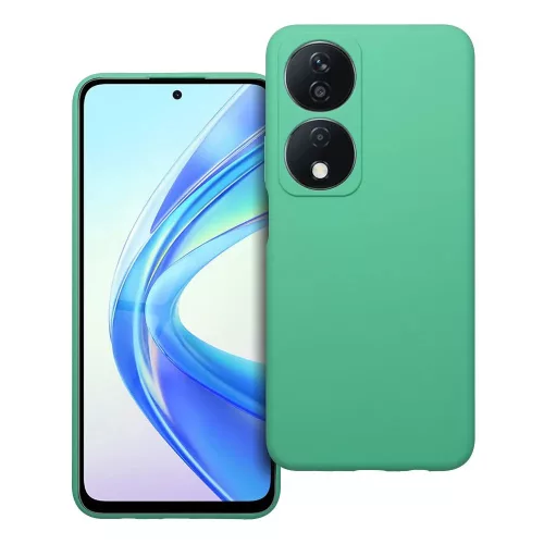 SZILIKON tok 2mm - HONOR X7B mint (zöld)