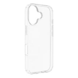 iPhone16 - Hátlap tok - átlátszó - Super Clear Hybrid
