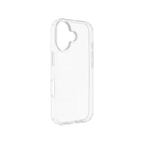 iPhone 16 - SUPER CLEAR HYBRID tok - (átlátszó)