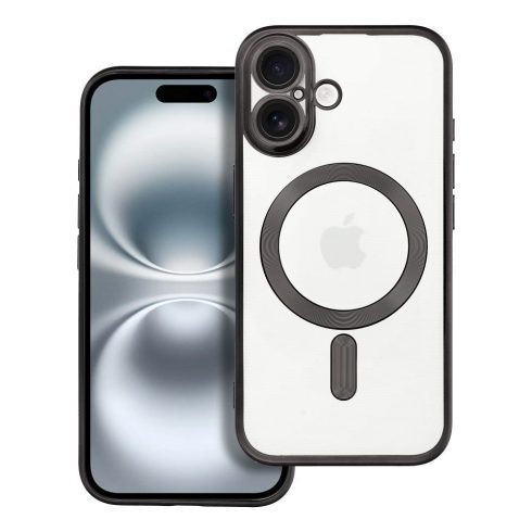 ELECTRO MAG COVER MagSafe tok - iPhone16 black (fekete)