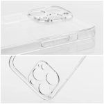 iPhone16 Pro - Hátlap tok - átlátszó - Clear - 2 mm