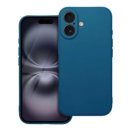 iPhone16  - Hátlap tok - kék - Matt