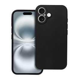 iPhone16 - Hátlap tok - fekete - Soft case