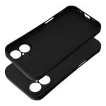 iPhone16 - Hátlap tok - fekete - Soft case