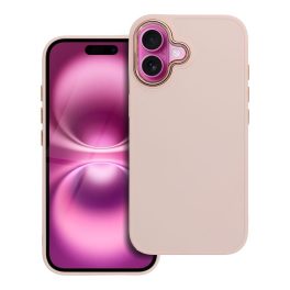 FRAME tok - IPHONE 16 powder pink (rózsaszín)