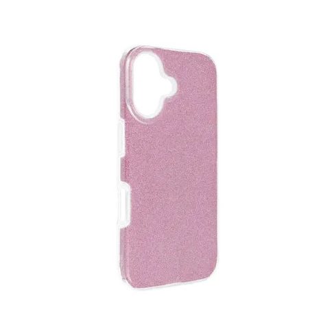 iPhone16 - SHINING Csillámos tok pink (rózsaszín)