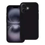 iPhone16 - Hátlap tok - fekete - Silicone case