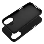iPhone16 - Hátlap tok - fekete - Silicone case