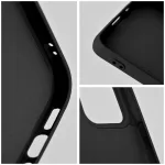 iPhone16 - Hátlap tok - fekete - Silicone case